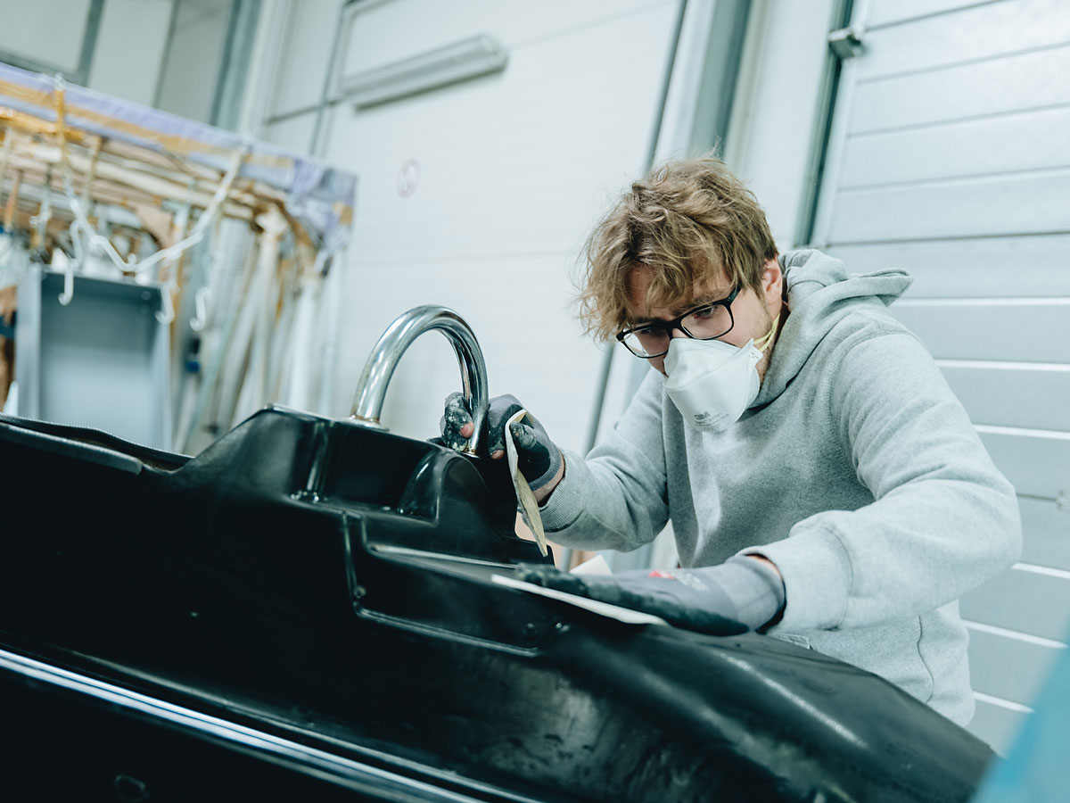 Lackiertechnik bei Zoller
