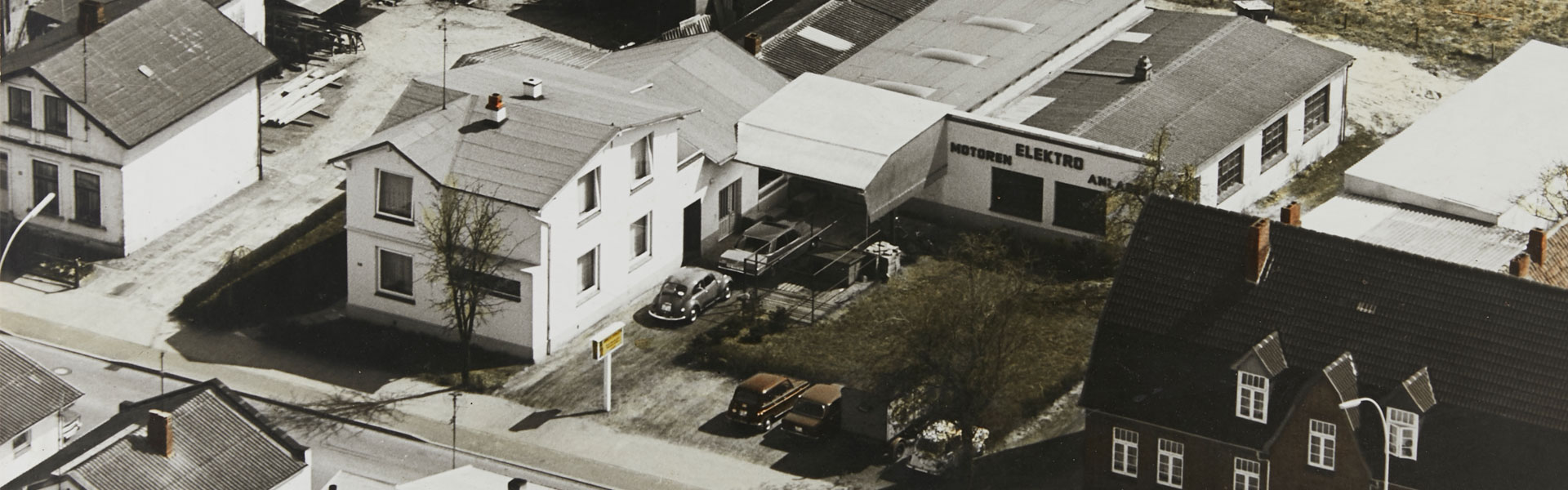 Zoller in Elmshorn – historisches Firmenbild