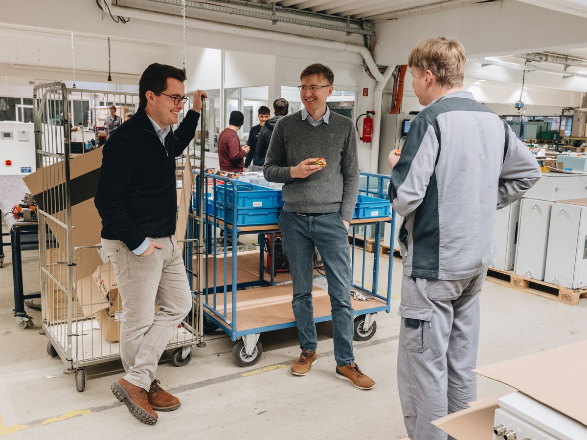 Team der Zoller GmbH