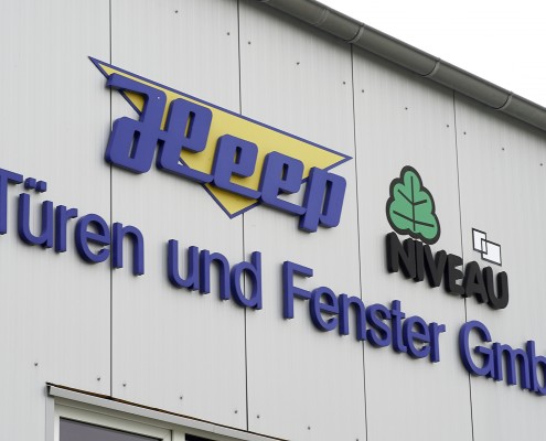 Produktbeispiel Hauswand