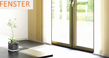 Fenster aus Kunststoff und Aluminium