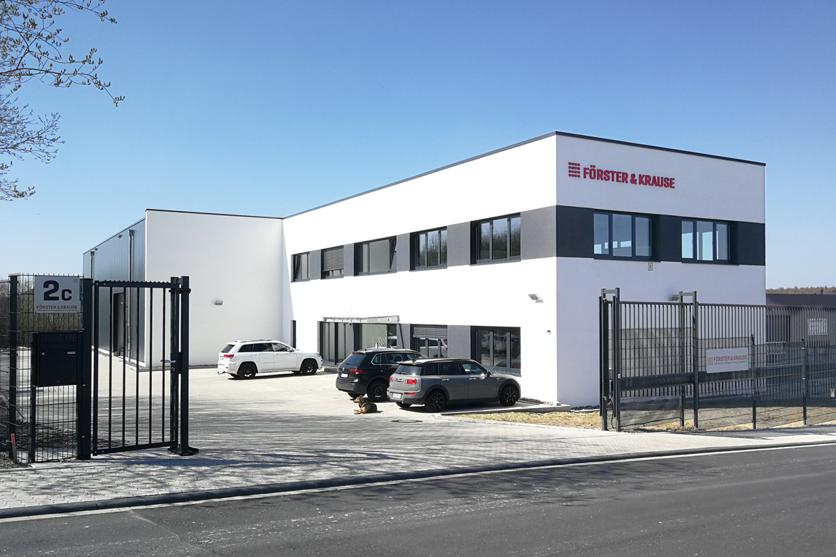 Firmengebäude in Hückeswagen