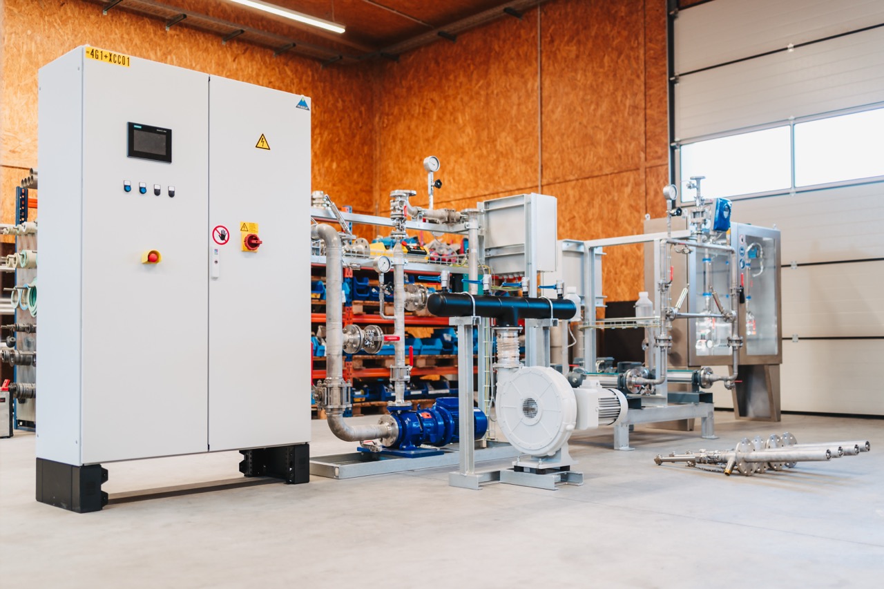 SNCR / SCR-Anlage