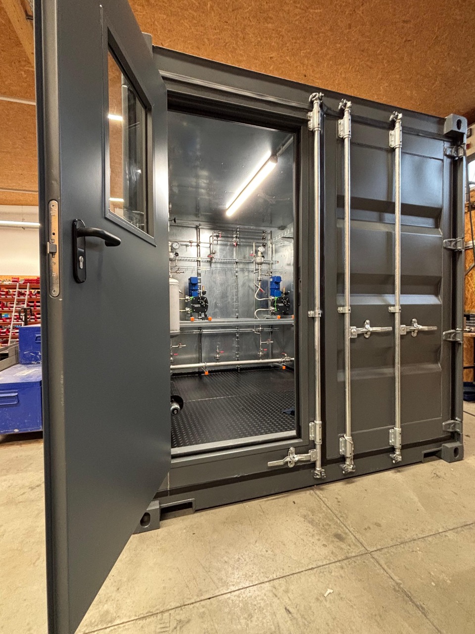 Containeranlage
