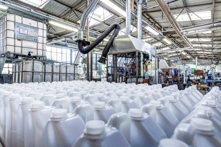 Produktion chemisch-technischer Produkte