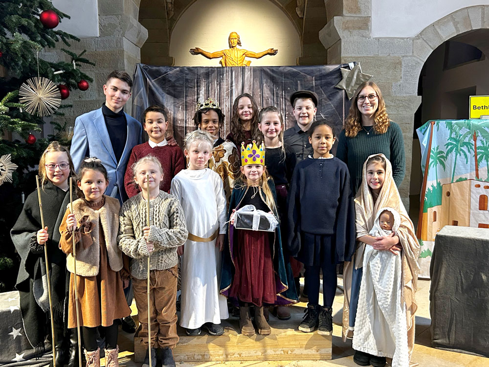 Krippenspiel