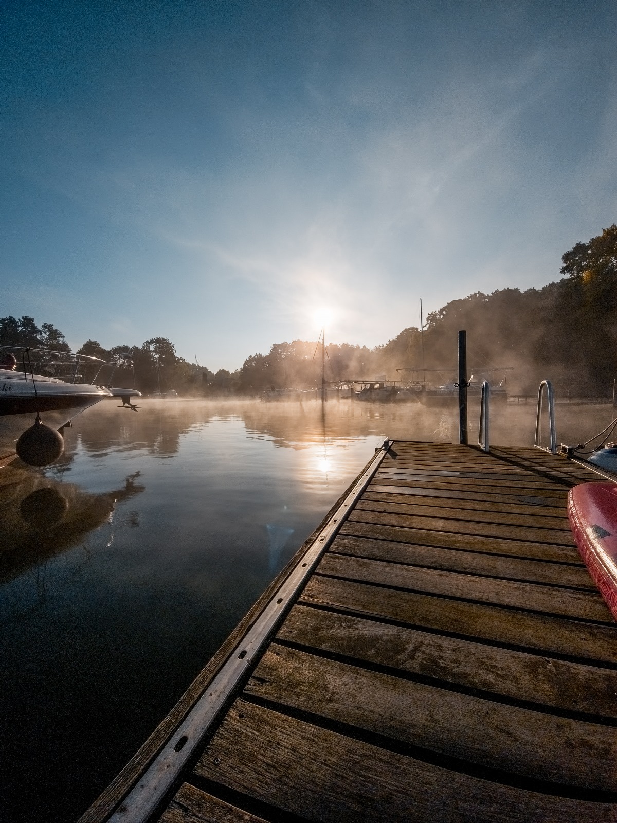 Marina am Schwielochsee in Goyatz