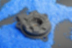 Komplett umspritzter Stator