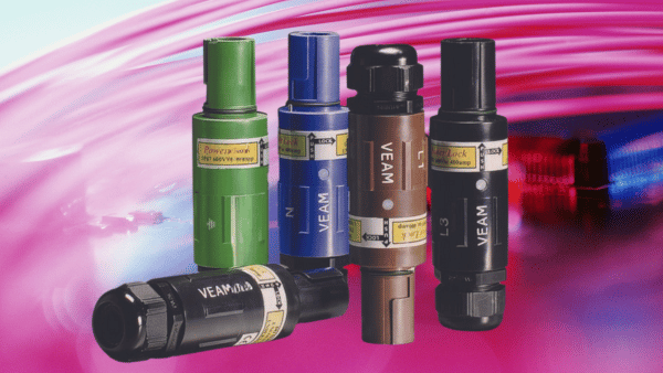 Powerlock-Verteiler, Trafos, Kabel