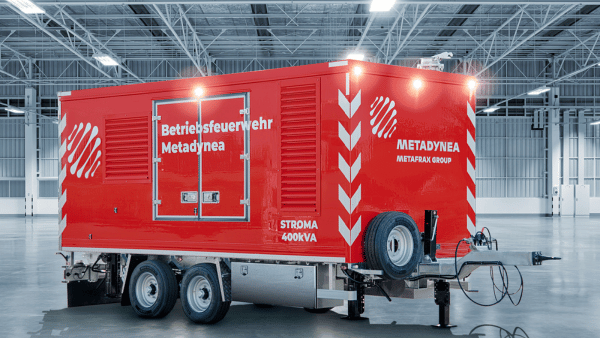 Mobile Aggregate und Aggregateanhänger