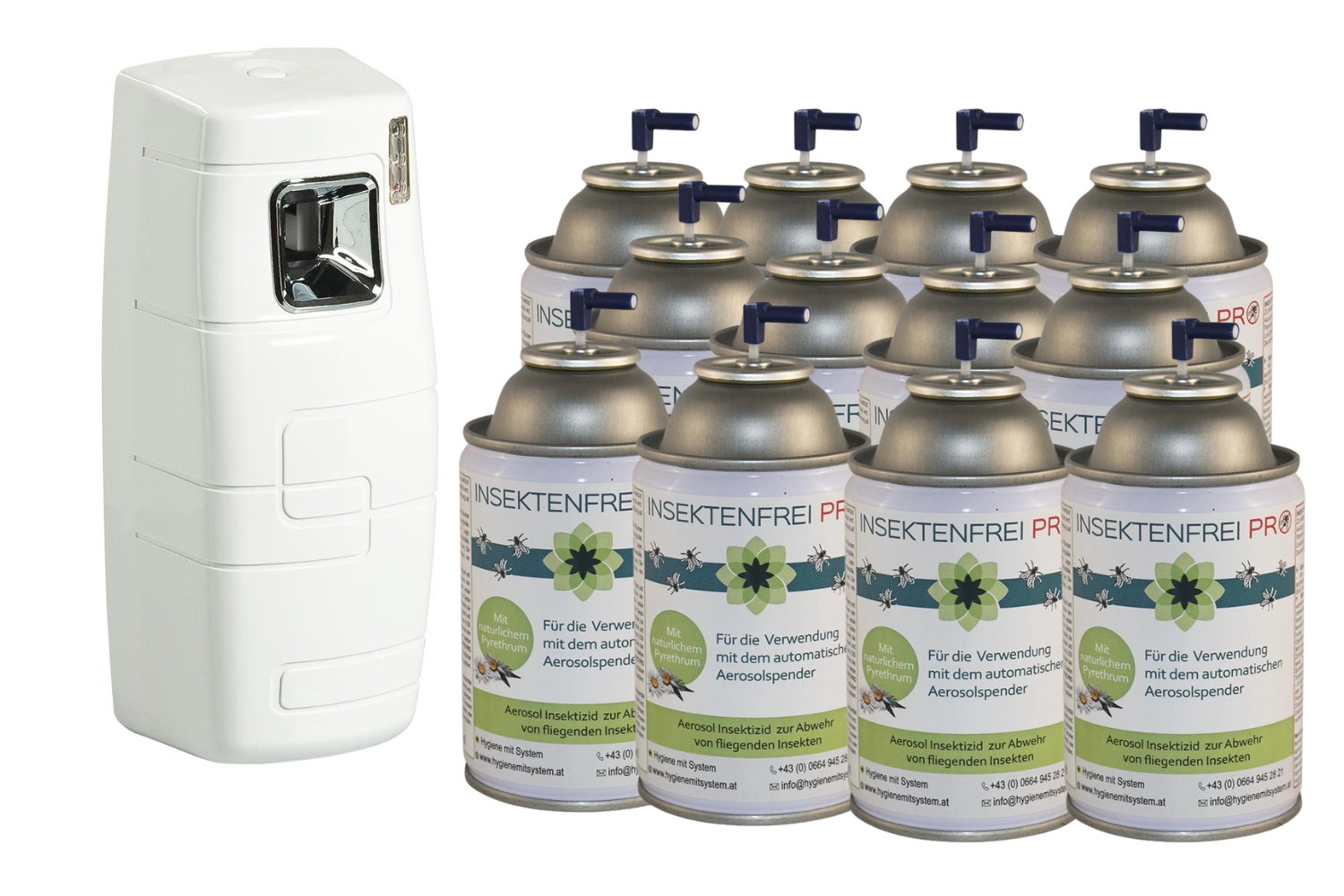 Hygiene mit System – Fertigung