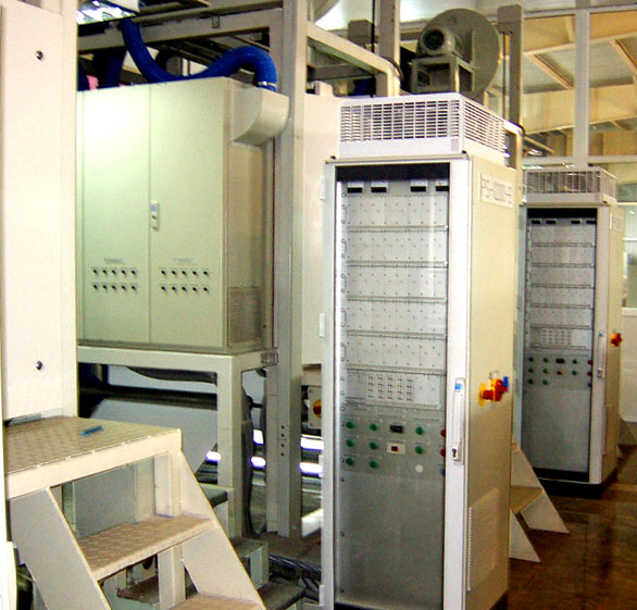 Perforationsmaschine PS-1200, Gesamtansicht