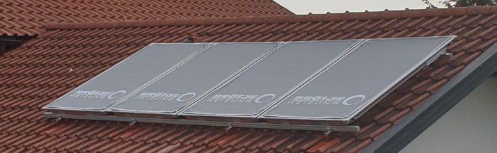 Solarthermie-Anlage