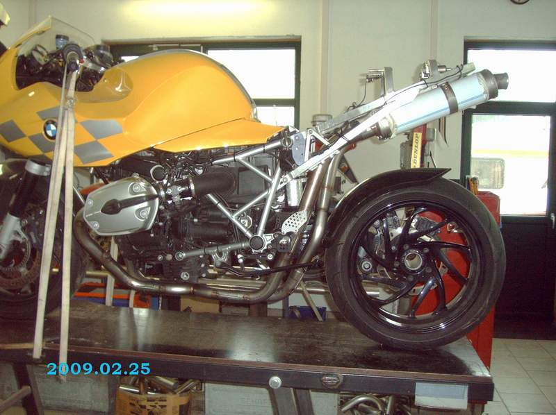 Komplettanlage BMW R 1200 S