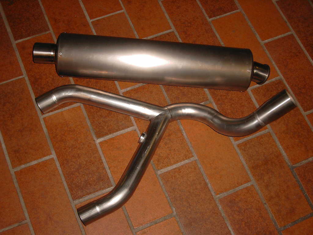 Gespannanlage Suzuki