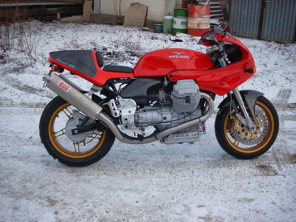 Moto Guzzi Le Mans