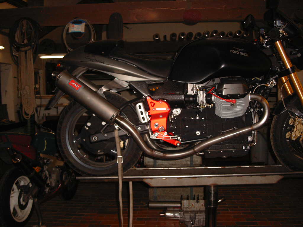 Komplettanlage Moto Guzzi Scura