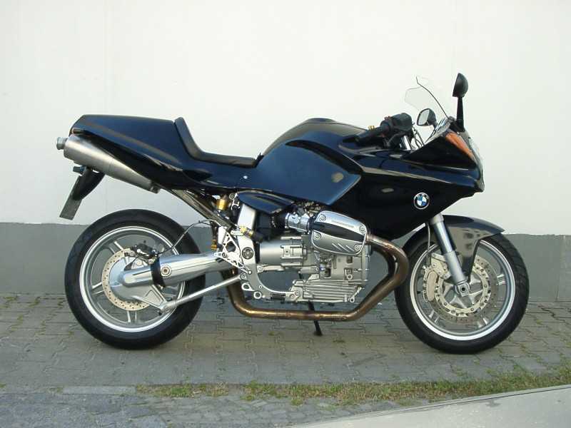 Komplettanlage BMW R1100S
