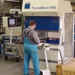Oberflächenbehandeltes Bauteil