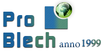 Logo ProBlech – Blechbearbeitung und Konstruktionsbau GmbH