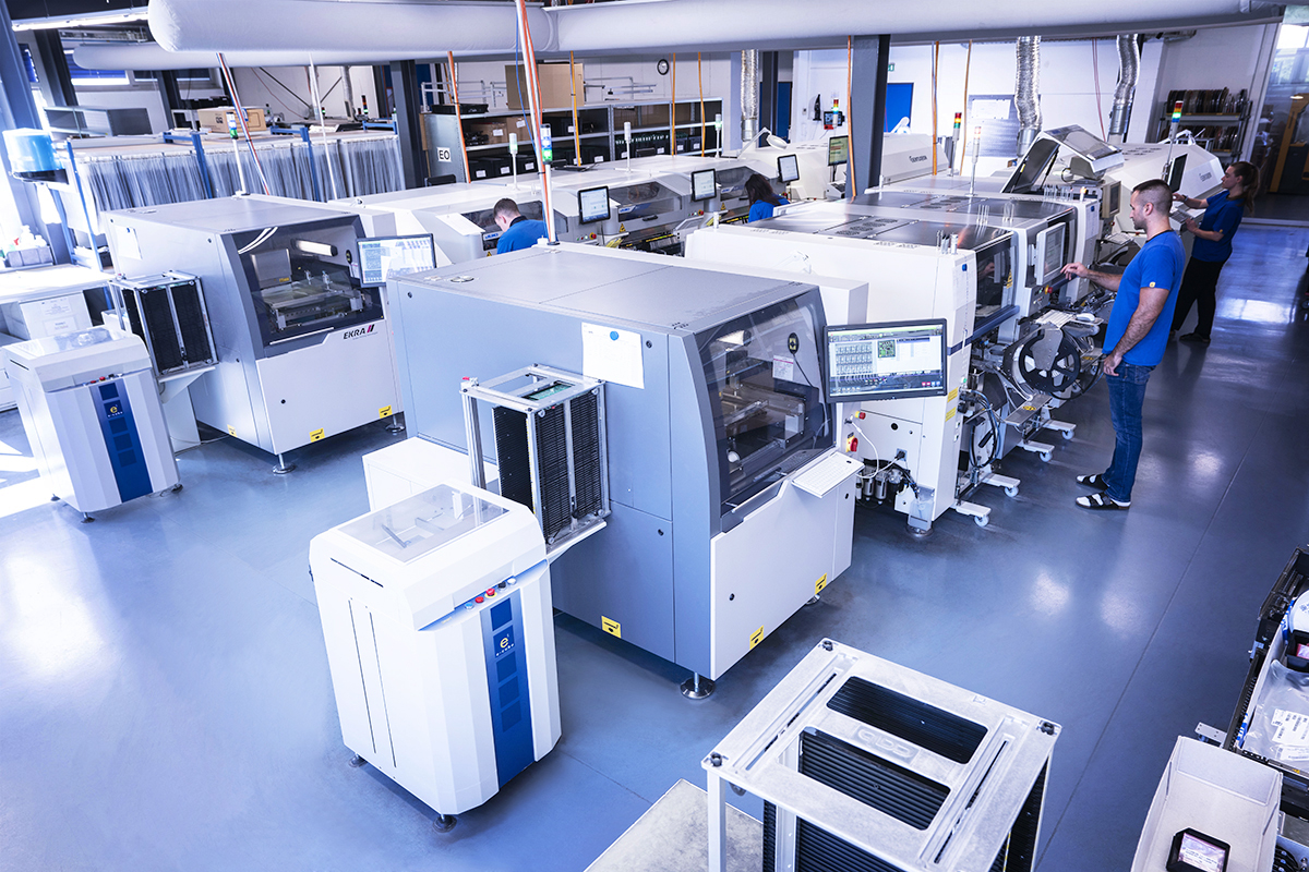 Elektronische Baugruppe (SMT-Bestückung)