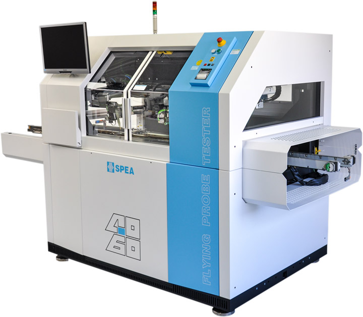 Flying-Probe-Testsystem SPEA 4060