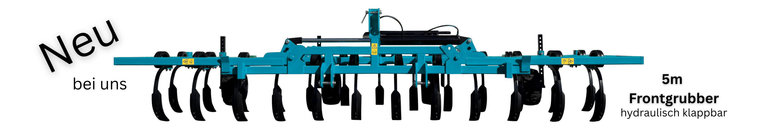 Frontgrubber 5 m hydraulisch
