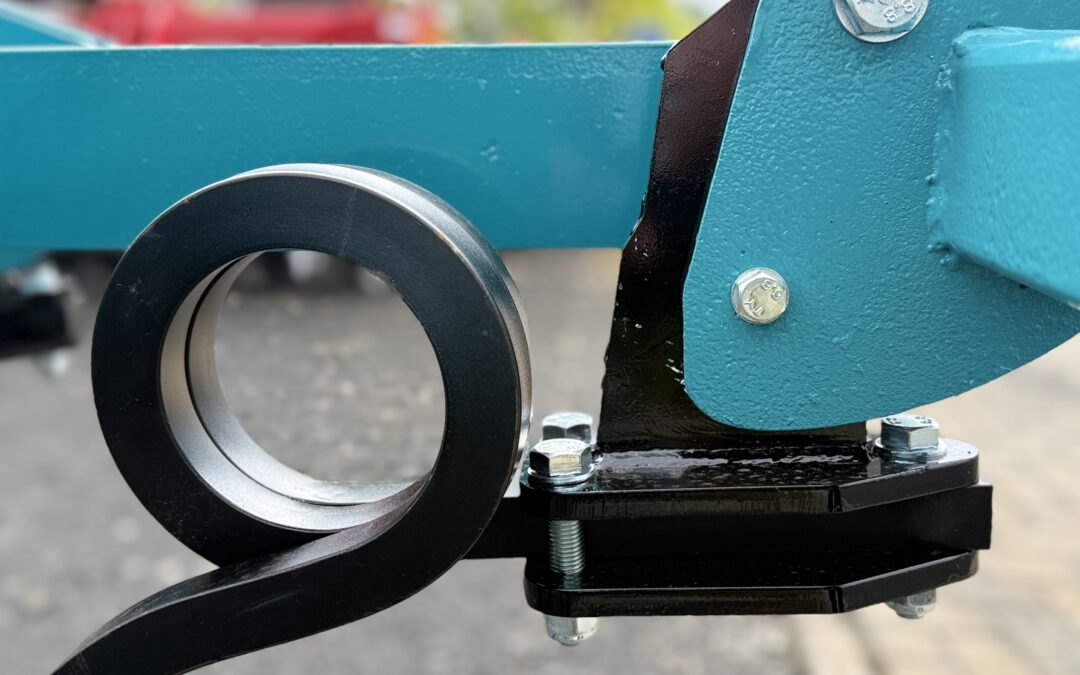 Zinkenadapter für Grubber