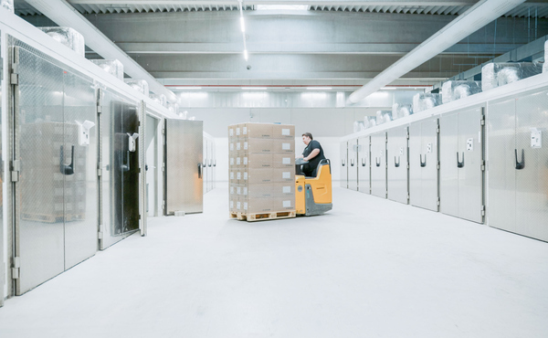 Palettenweise Sterilisation verpackter Medizinprodukte