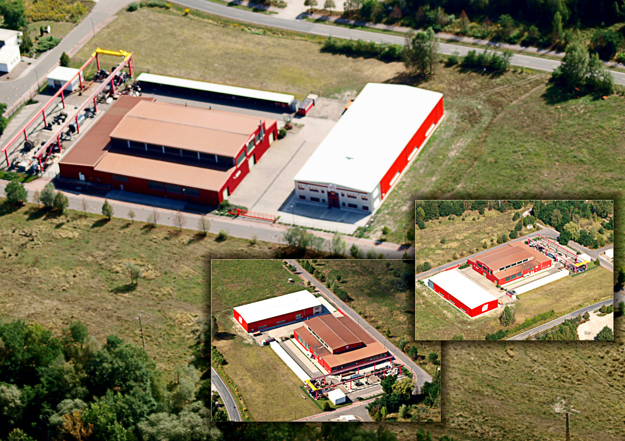 TIP TOP Borna – Fertigung