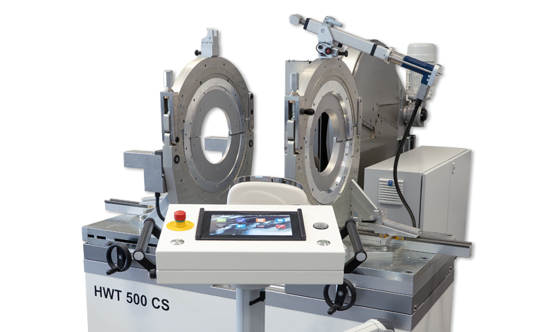 HWT 500 CS Servo-Werkstattmaschine