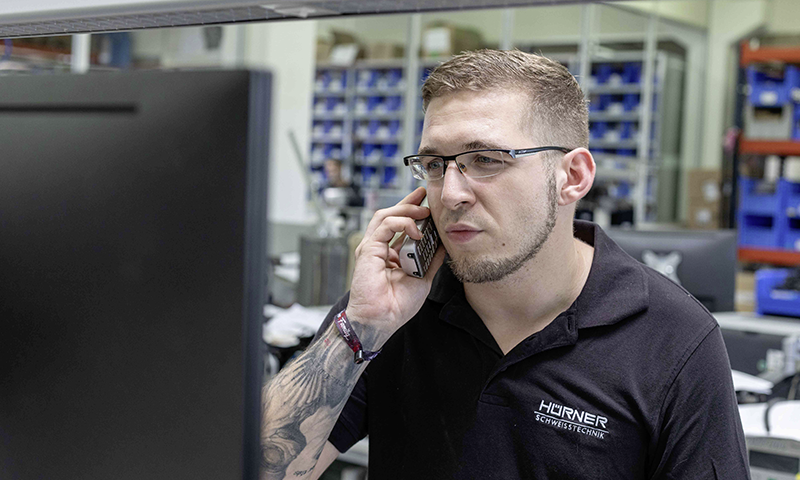 Service und Serviceschulungen