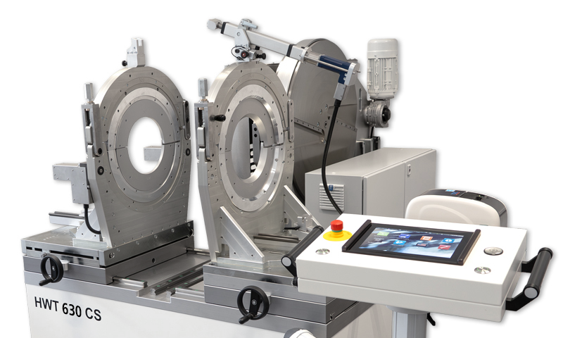 HWT 630 CS Servo-Werkstattmaschine