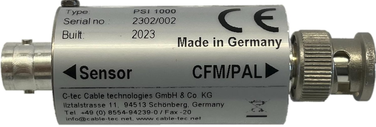PSI1000 Sensor Interface – Ladungsverstärker