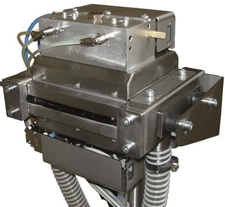 Sprühkammer-Bandsprühsystem für die Stamping-Line
