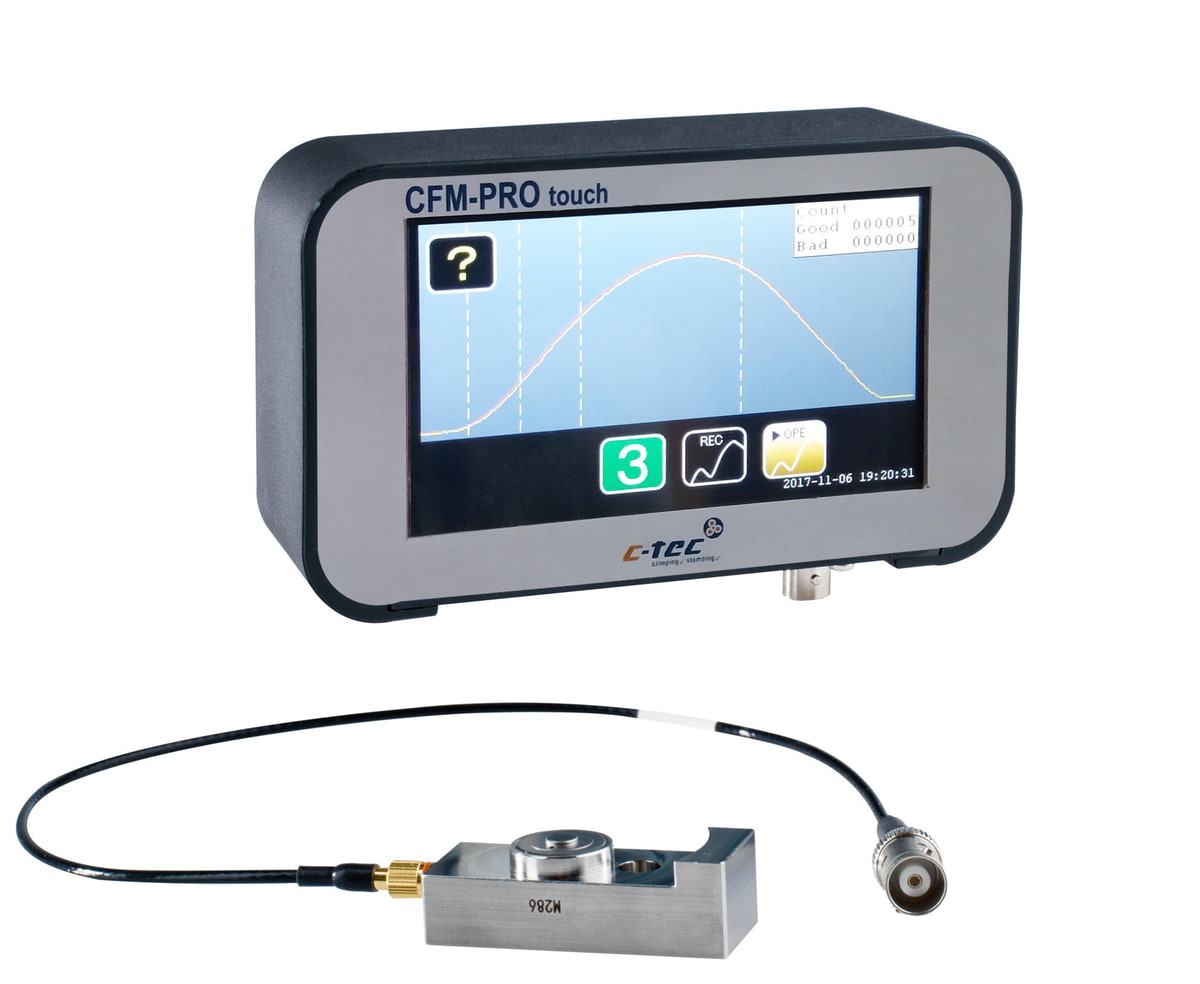 Crimp Force Monitor CFM PRO-touch