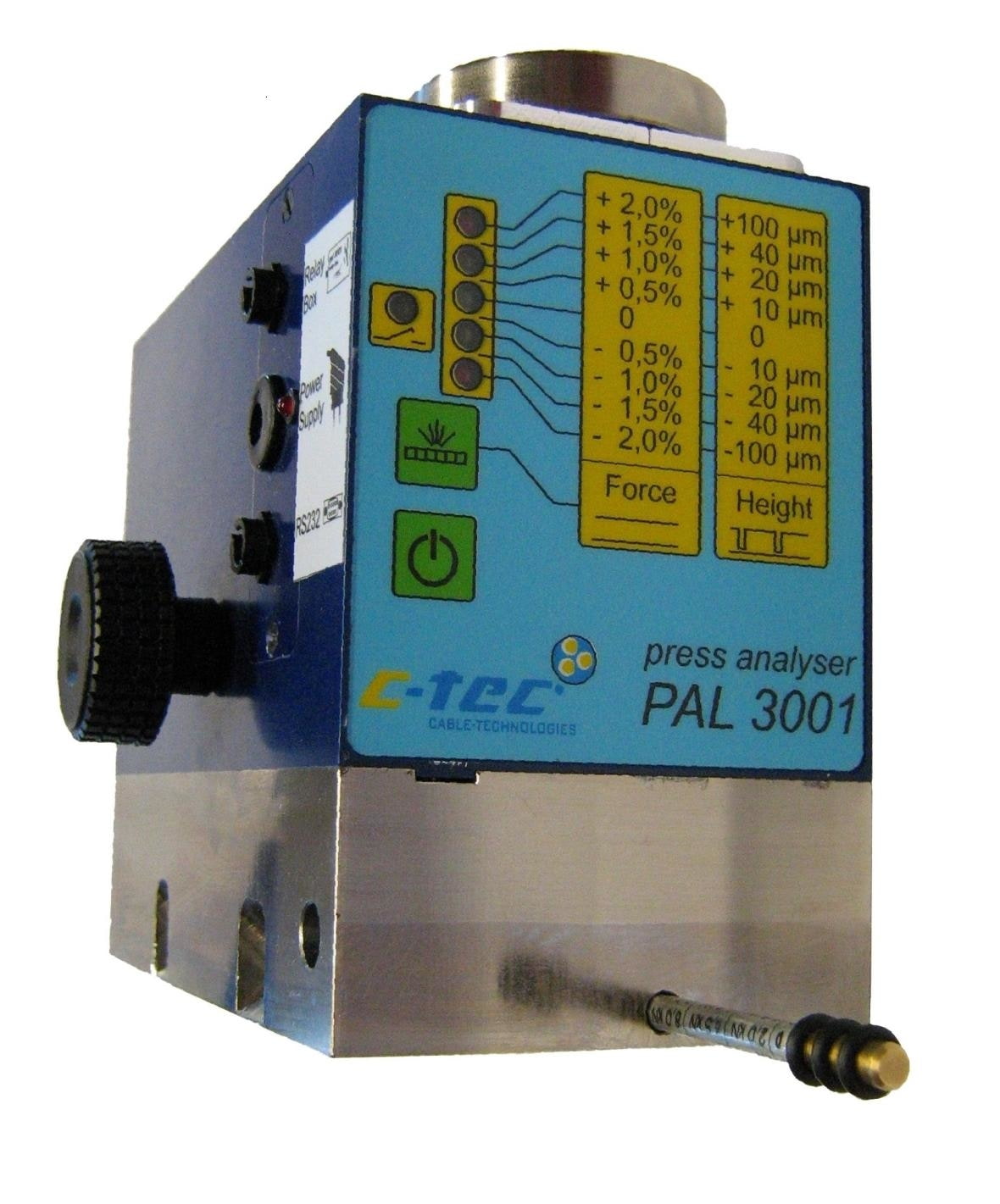 Press Analyser PAL 3001 – Pressenanalysewerkzeug