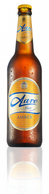 Aare Bier Amber Flasche