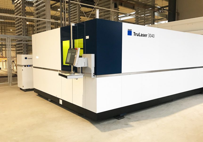 Laserschneidanlage TruLaser 3040 fiber