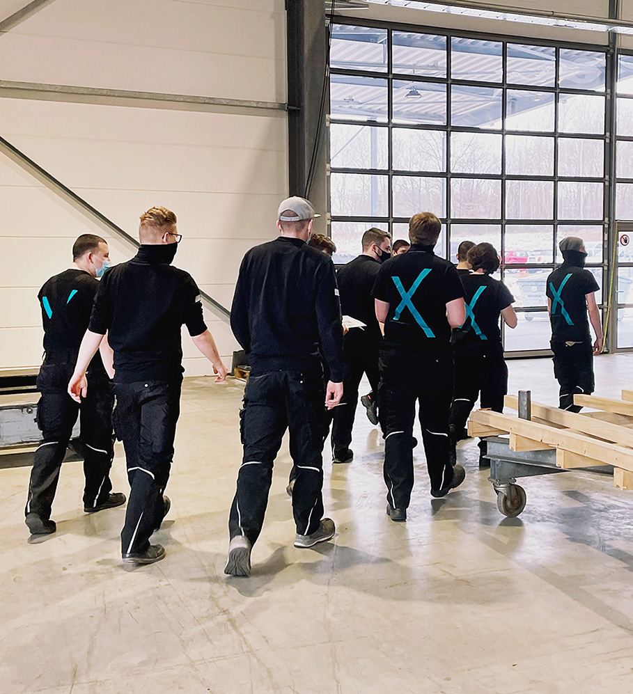 Ausbildung Metallbauer