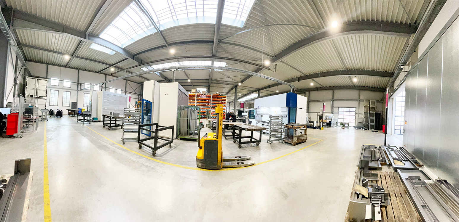 Produktionshalle Cochem-Brauheck