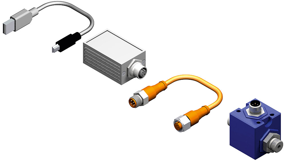 IO-Link-fähiger Sensor