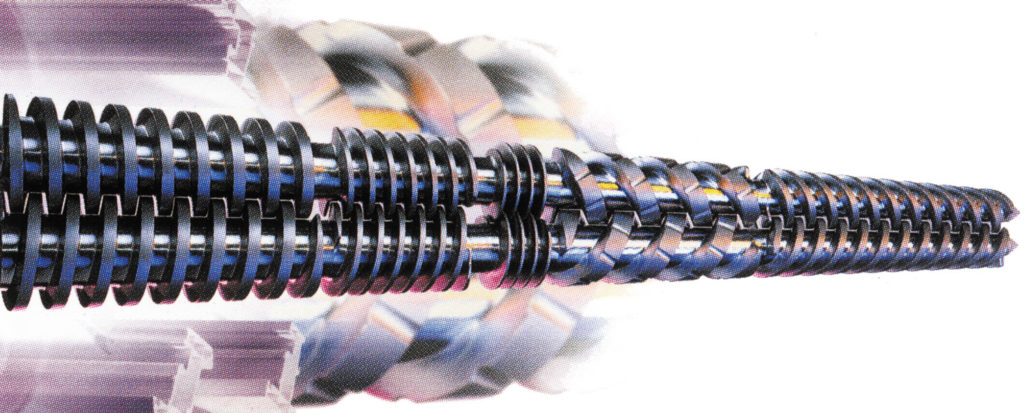 Extrusionswerkzeug aus eigenem Werkzeugbau