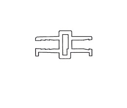Vorsatzfensterprofil DF 4/27
