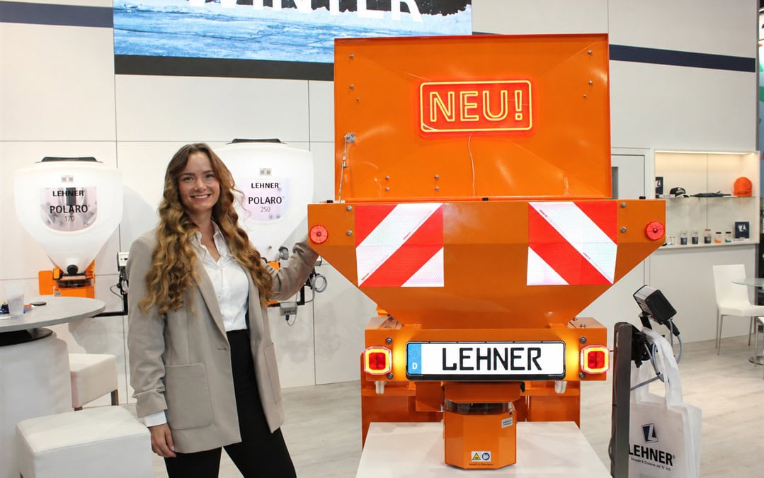 POLARO C Premiere auf der GaLaBau 2026
