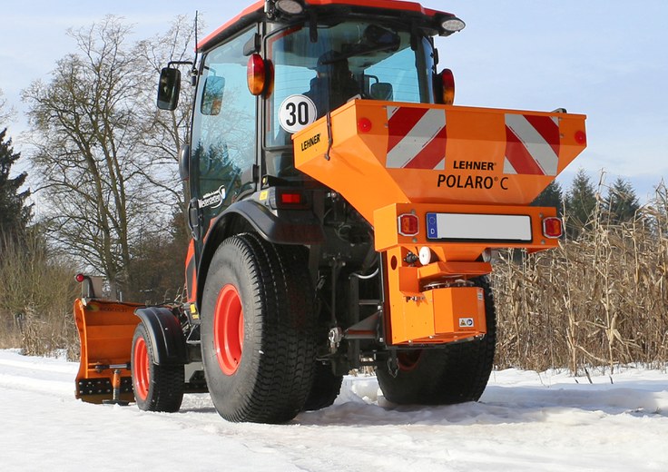 POLARO C Winterdienststreuer