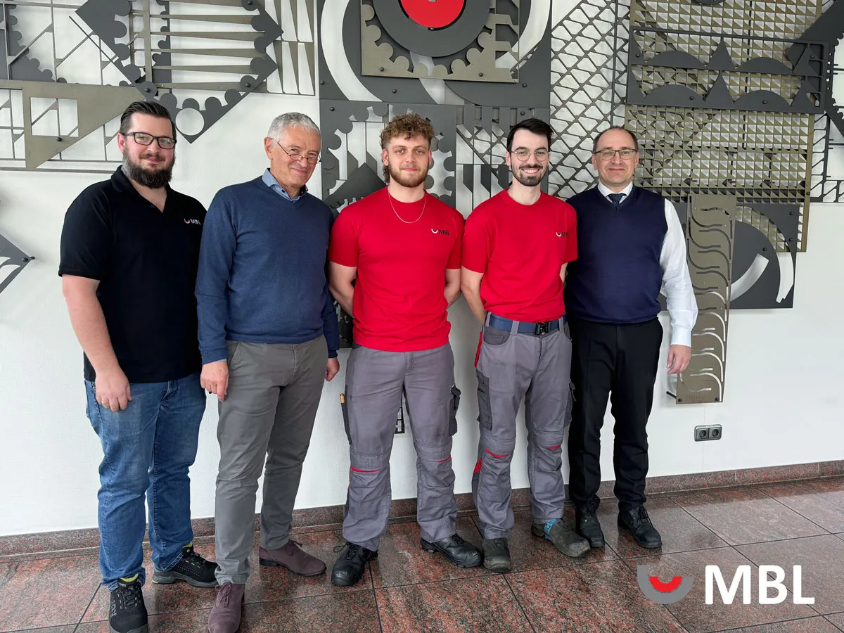 Prüfungsbeste – Ausbildung bei MBL