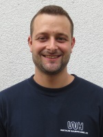 Badezimmer-Installation