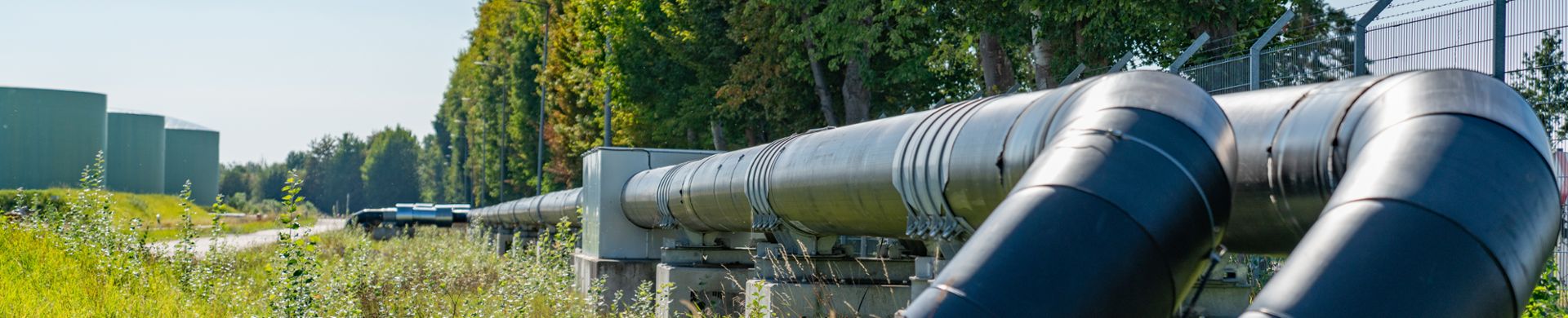 District heating supply for the region