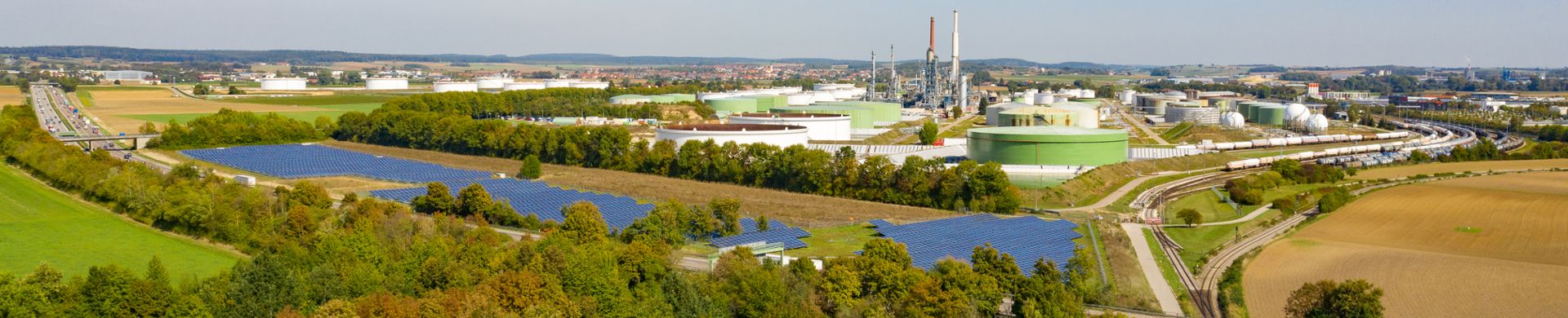 Environmental protection and safety concepts of the refinery